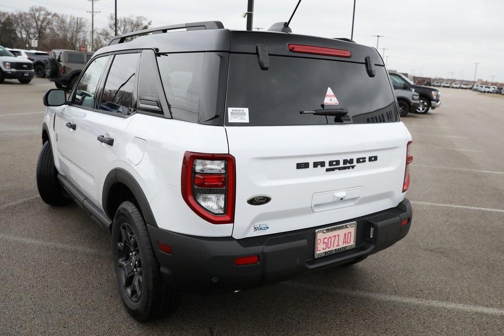 new 2025 Ford Bronco Sport car, priced at $31,241