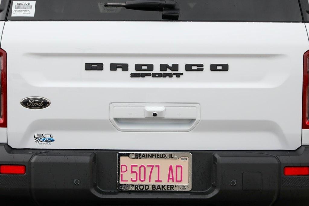 new 2025 Ford Bronco Sport car, priced at $31,241