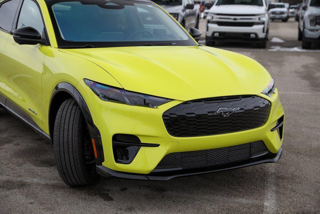 new 2025 Ford Mustang Mach-E car, priced at $47,656