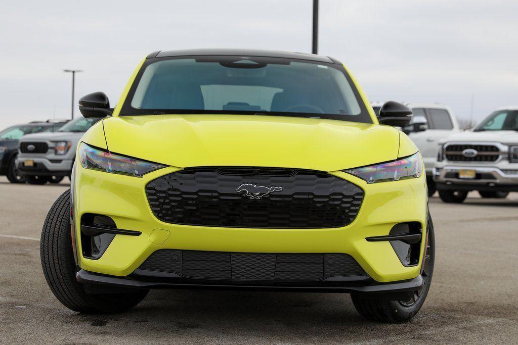 new 2025 Ford Mustang Mach-E car, priced at $47,656