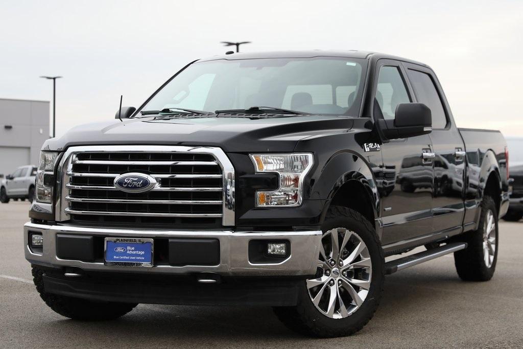 used 2017 Ford F-150 car, priced at $22,988