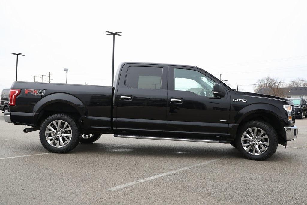 used 2017 Ford F-150 car, priced at $22,988