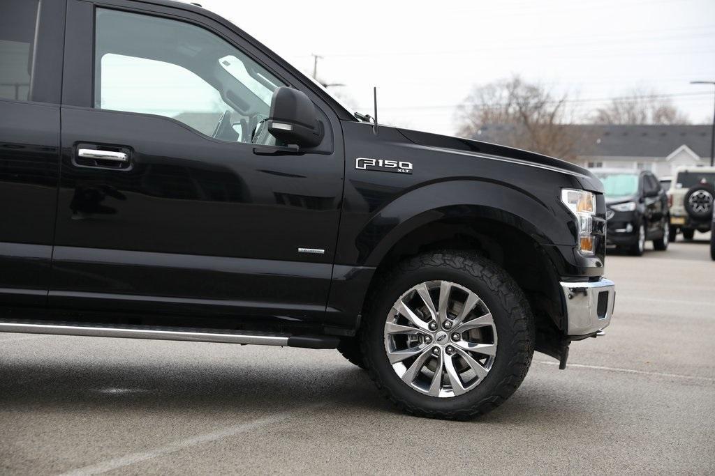 used 2017 Ford F-150 car, priced at $22,988