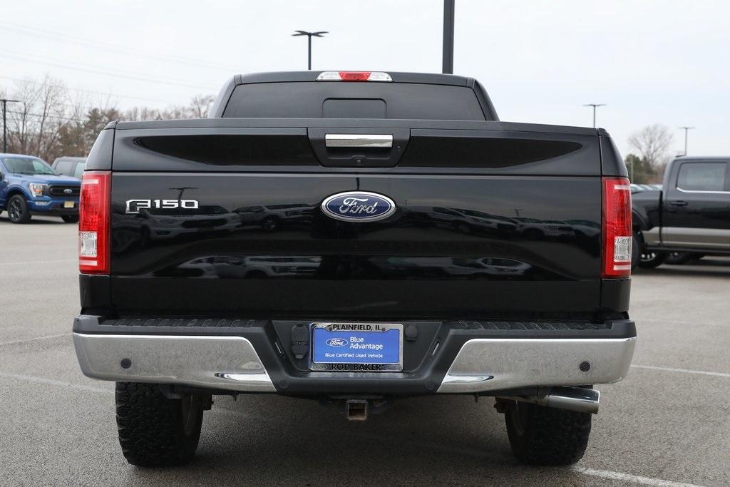 used 2017 Ford F-150 car, priced at $22,988