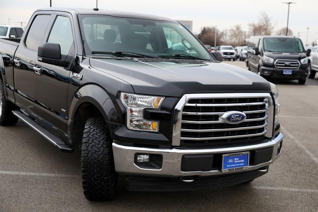 used 2017 Ford F-150 car, priced at $22,988