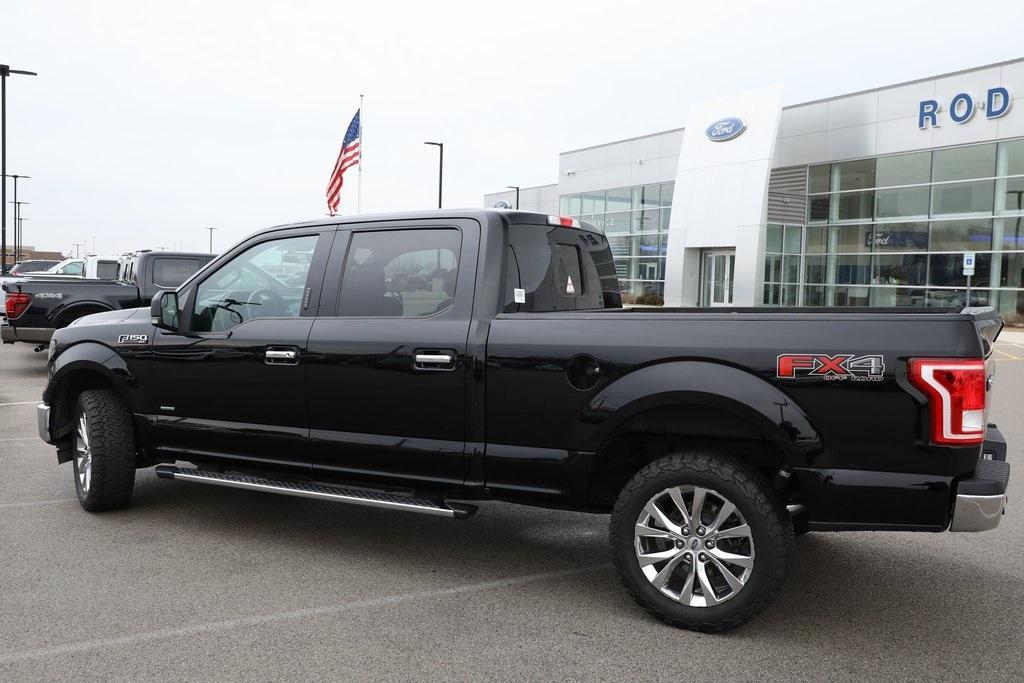 used 2017 Ford F-150 car, priced at $22,988