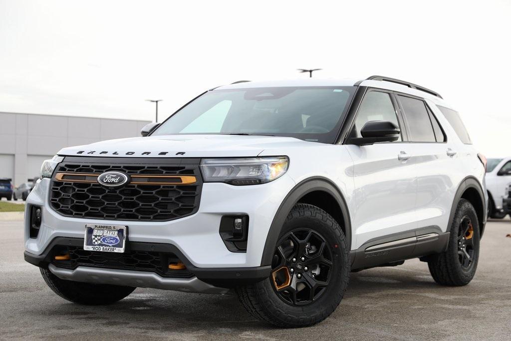 new 2026 Ford Explorer car, priced at $50,229