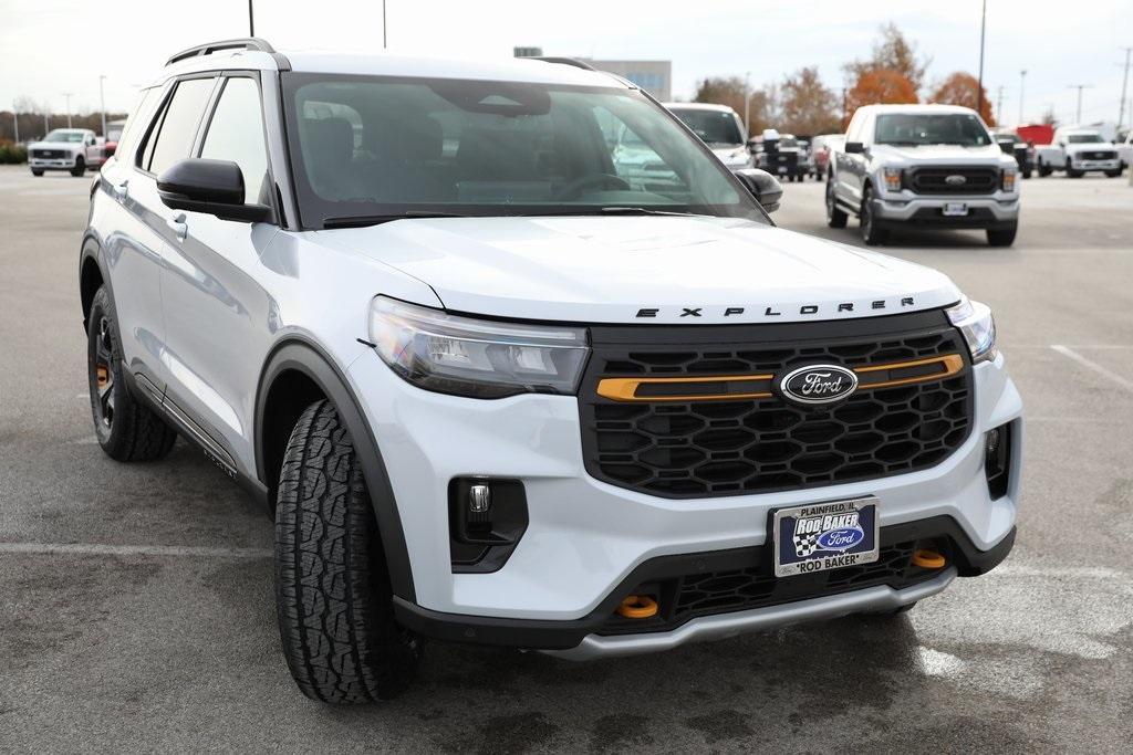 new 2026 Ford Explorer car, priced at $50,229