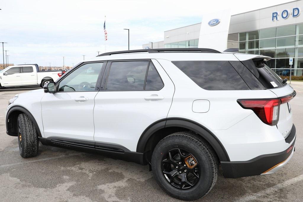 new 2026 Ford Explorer car, priced at $50,229
