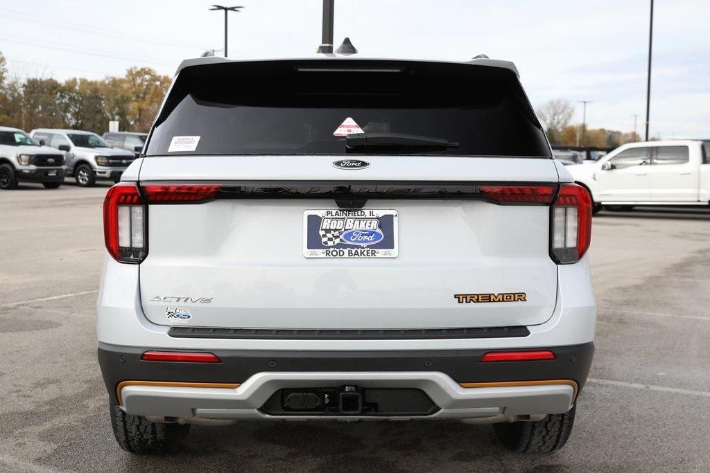 new 2026 Ford Explorer car, priced at $50,229