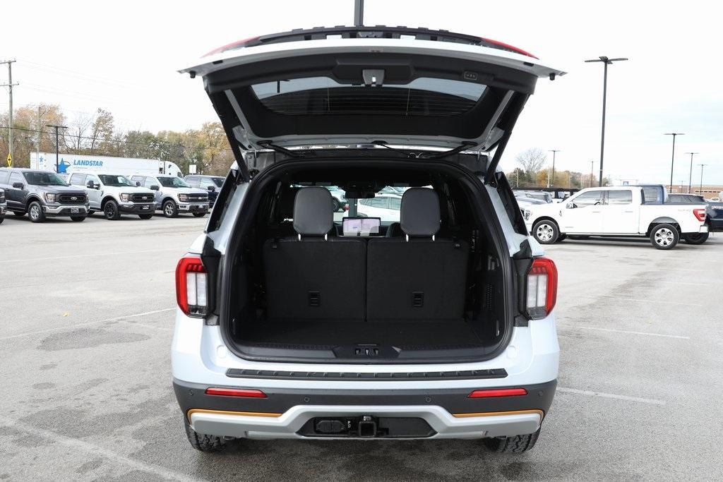 new 2026 Ford Explorer car, priced at $50,229