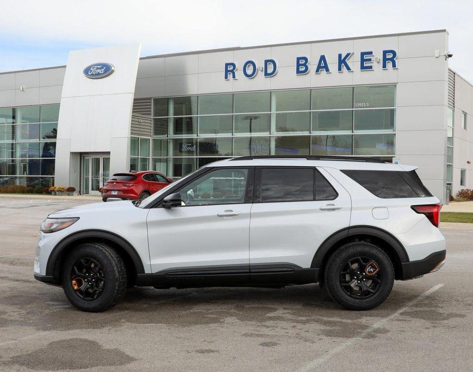 new 2026 Ford Explorer car, priced at $46,979
