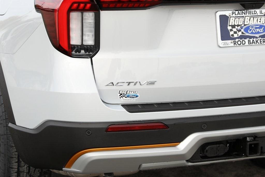 new 2026 Ford Explorer car, priced at $50,229