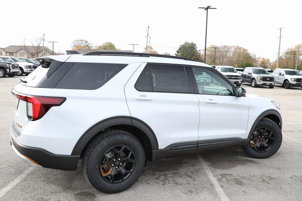 new 2026 Ford Explorer car, priced at $50,229