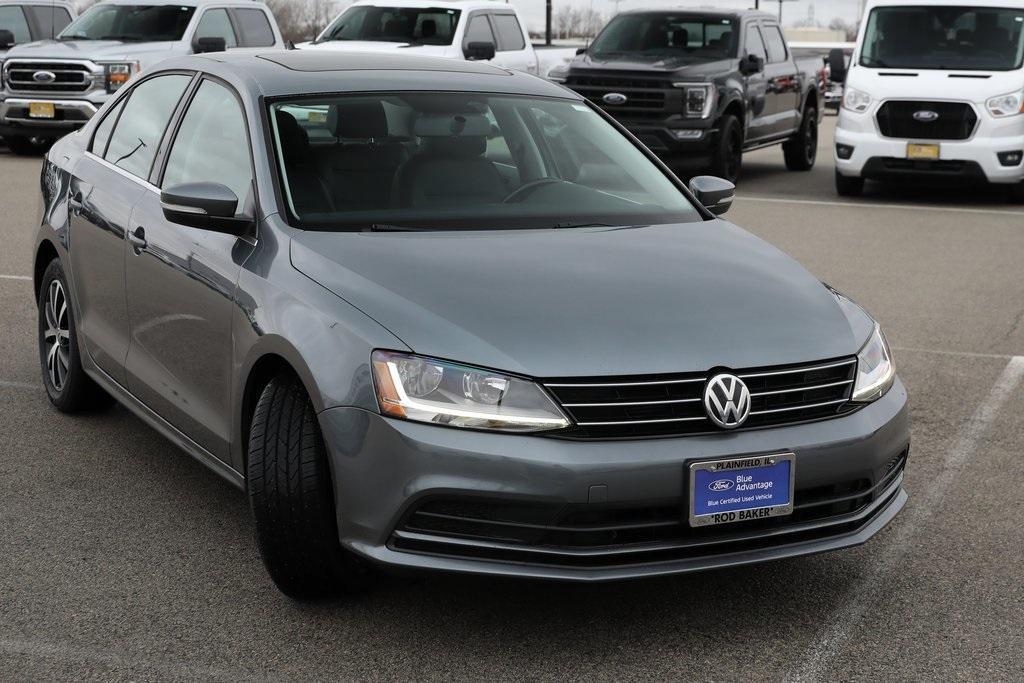 used 2017 Volkswagen Jetta car, priced at $15,992