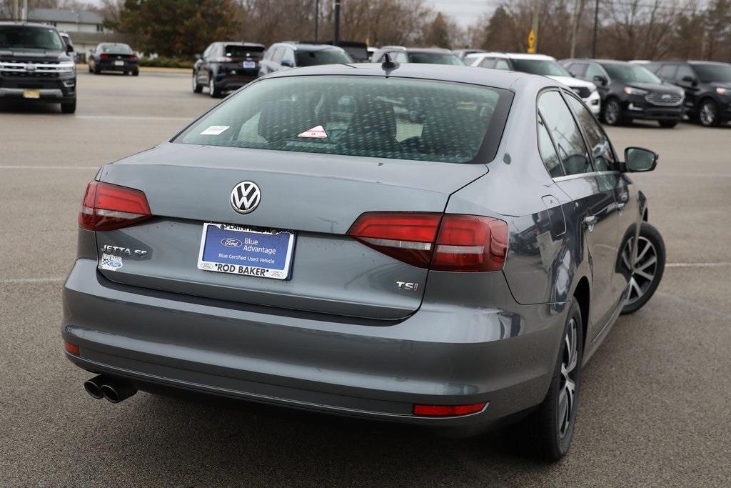 used 2017 Volkswagen Jetta car, priced at $15,992