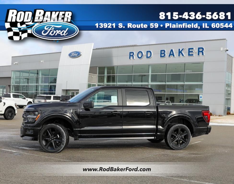 new 2025 Ford F-150 car, priced at $54,497