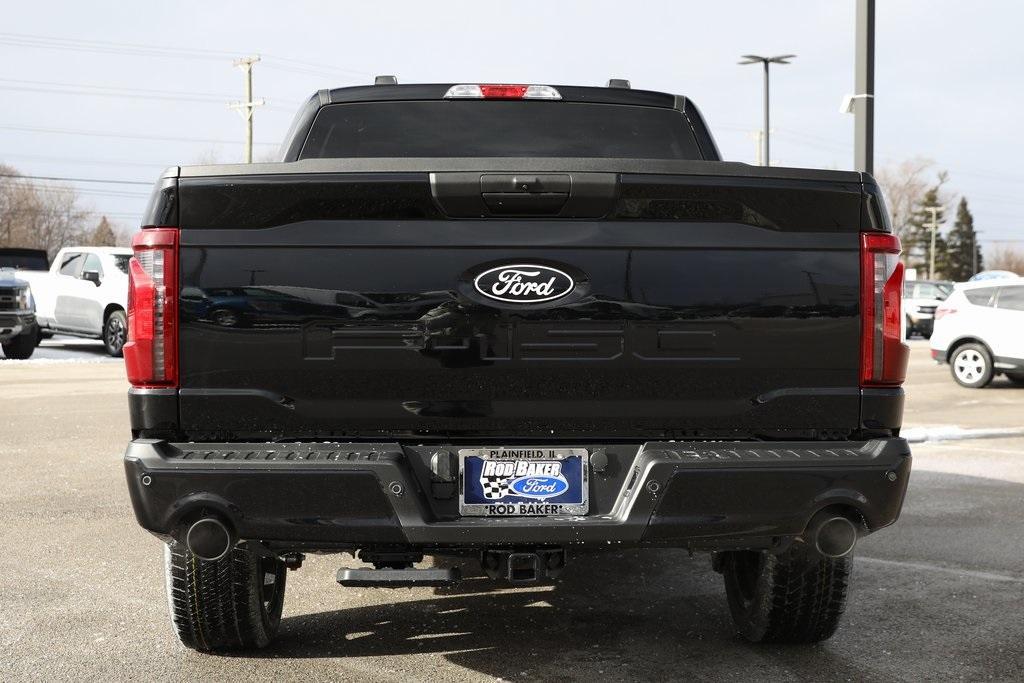 new 2025 Ford F-150 car, priced at $54,497
