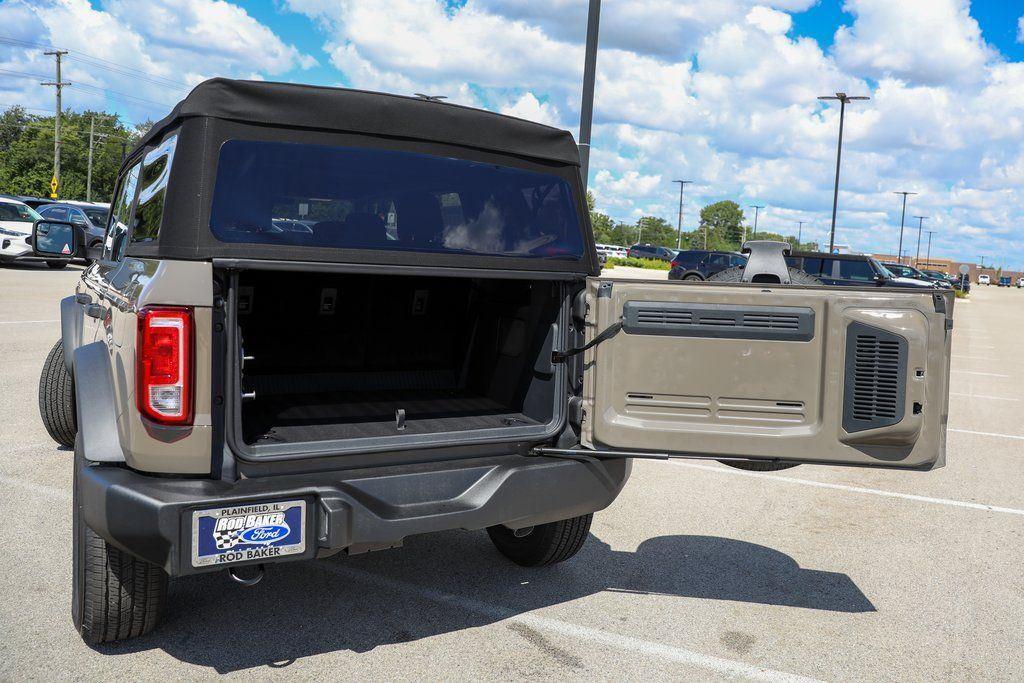 new 2025 Ford Bronco car, priced at $39,393