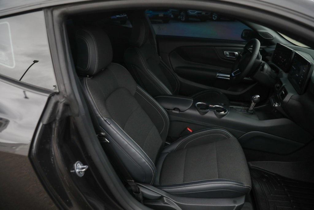 used 2024 Ford Mustang car, priced at $29,992