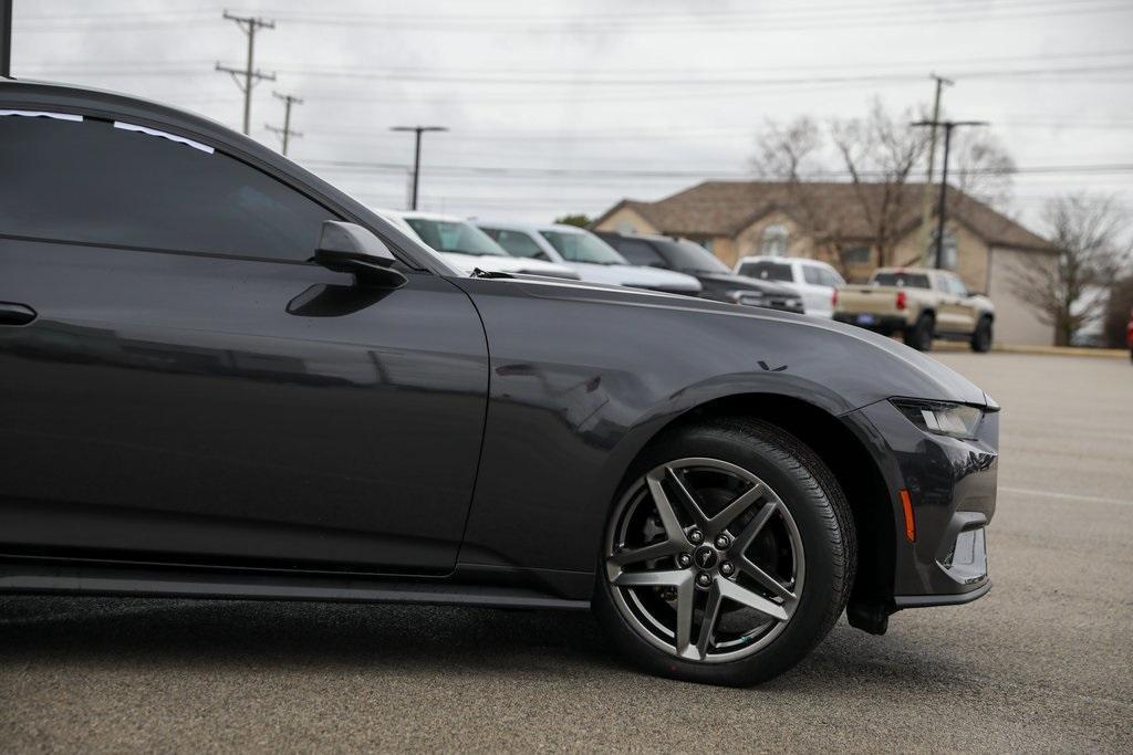 used 2024 Ford Mustang car, priced at $29,992