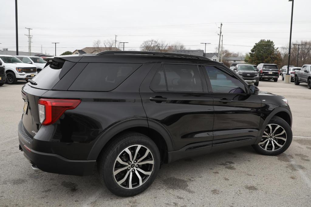used 2022 Ford Explorer car, priced at $31,425