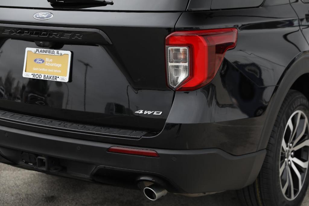 used 2022 Ford Explorer car, priced at $31,425