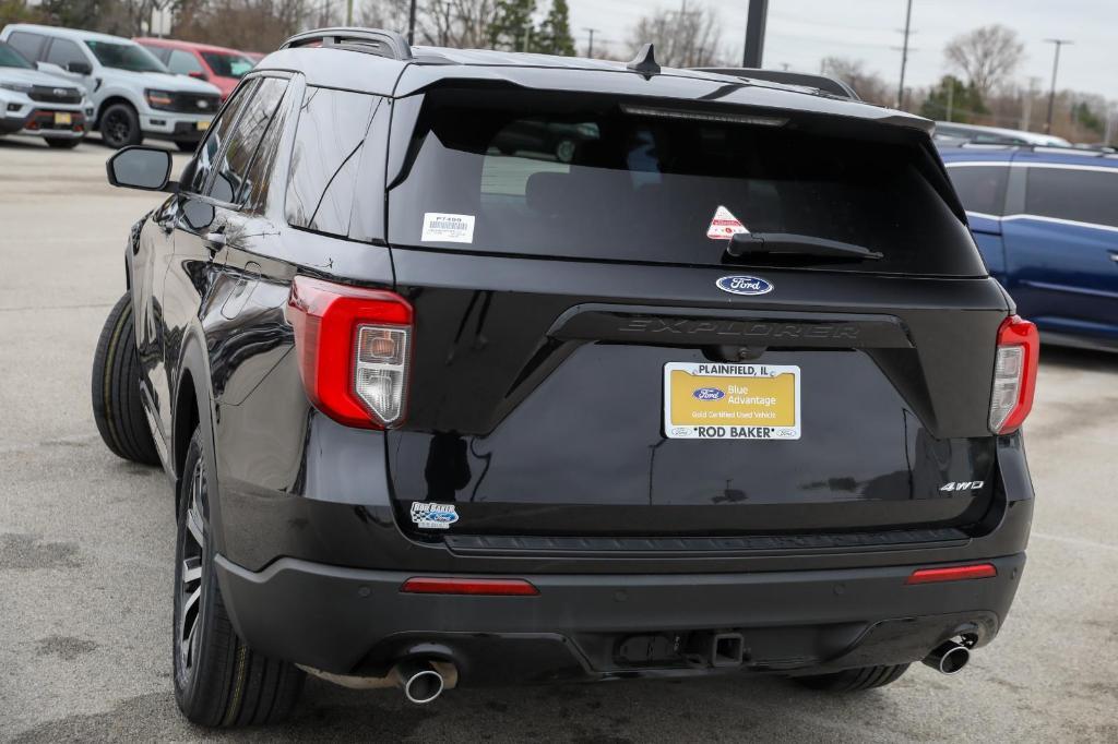 used 2022 Ford Explorer car, priced at $31,425