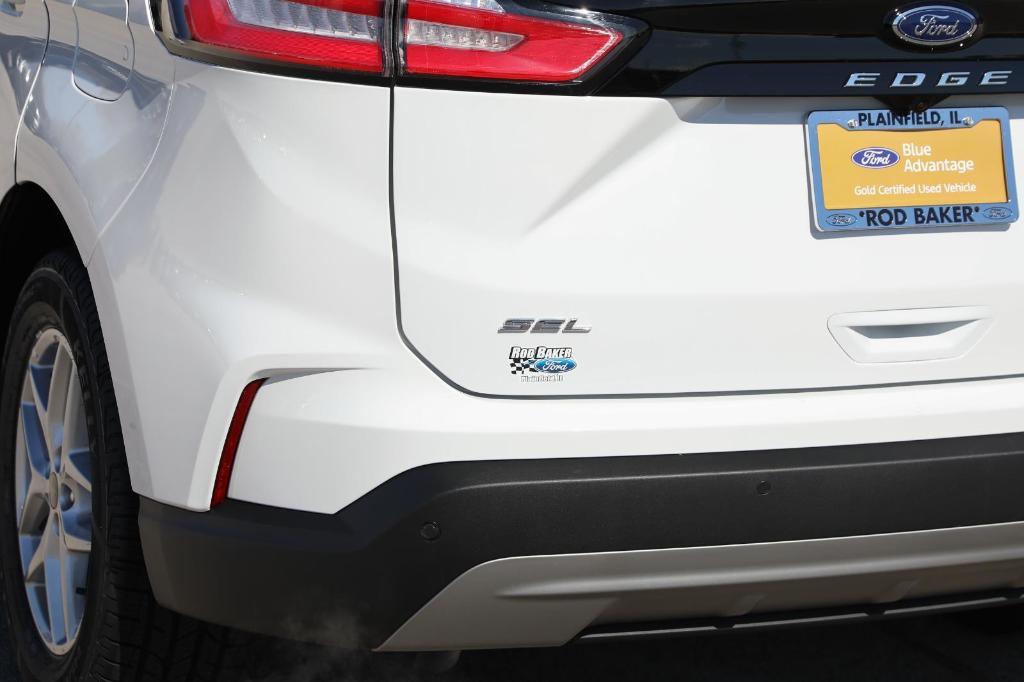 used 2023 Ford Edge car, priced at $24,388