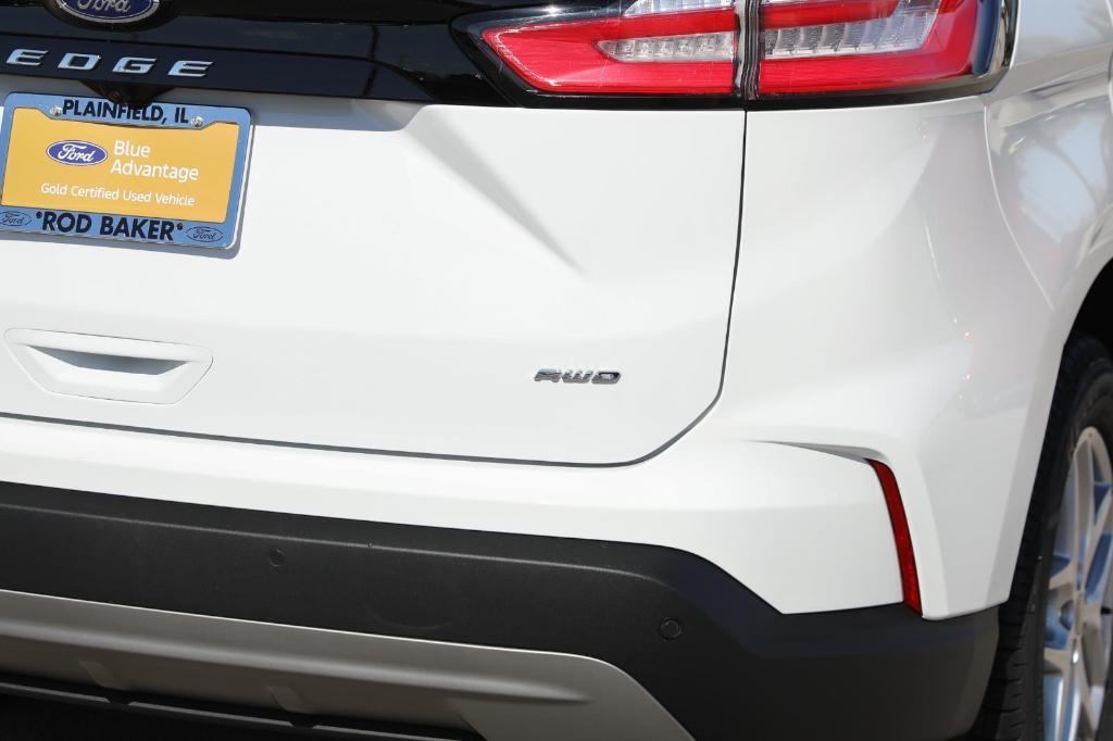 used 2023 Ford Edge car, priced at $24,388