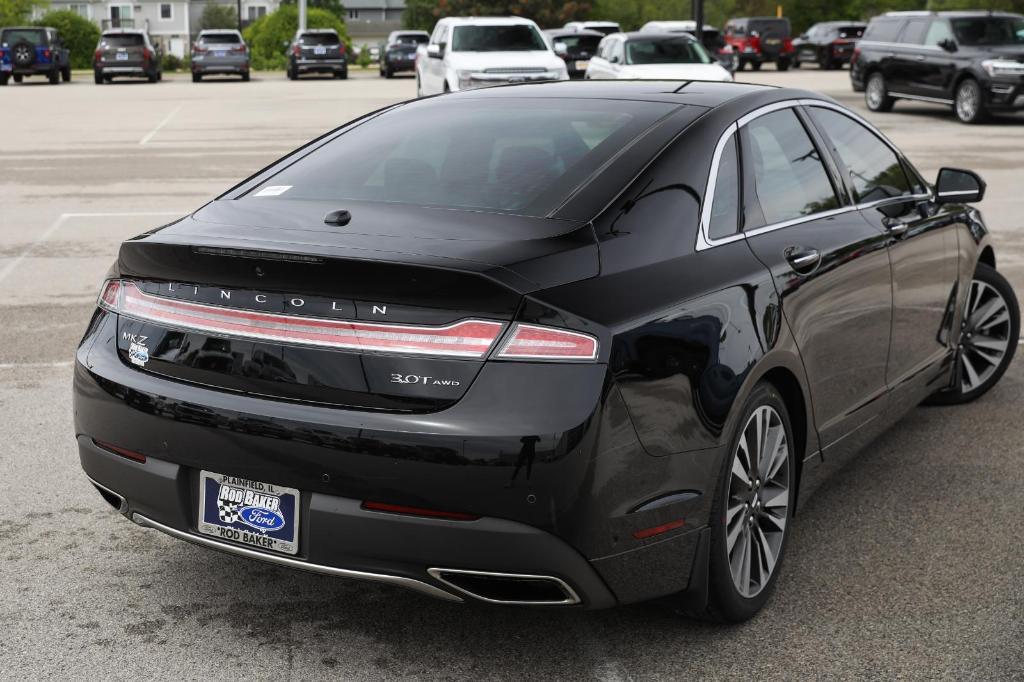 used 2017 Lincoln MKZ car, priced at $18,955