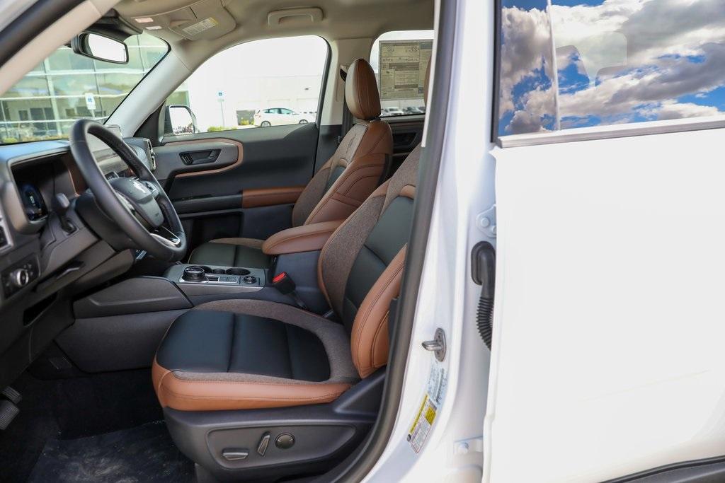 new 2025 Ford Bronco Sport car, priced at $34,764