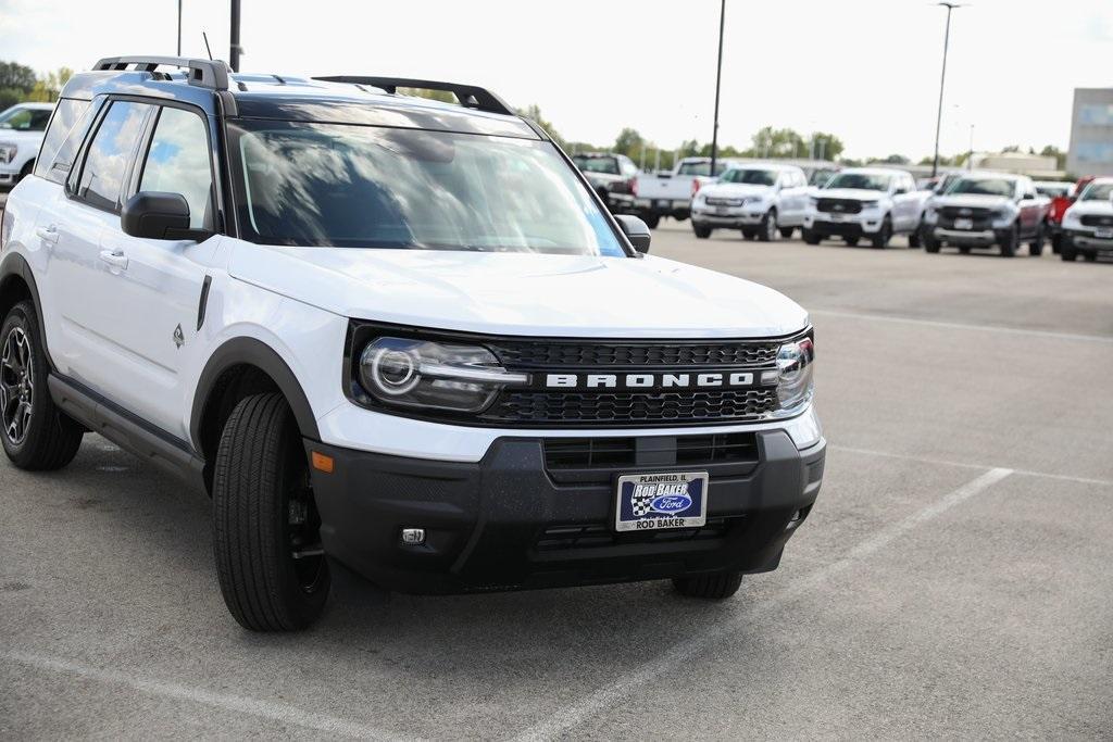 new 2025 Ford Bronco Sport car, priced at $34,764