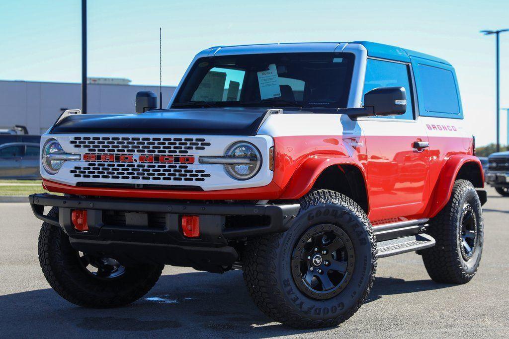 new 2025 Ford Bronco car, priced at $69,051