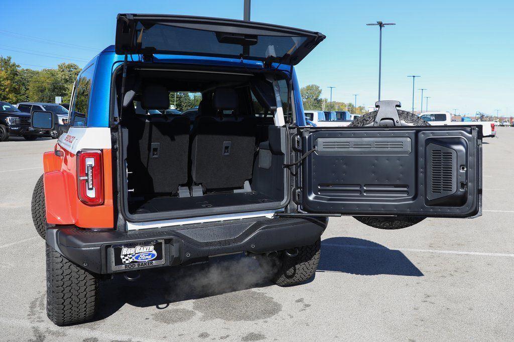 new 2025 Ford Bronco car, priced at $69,051