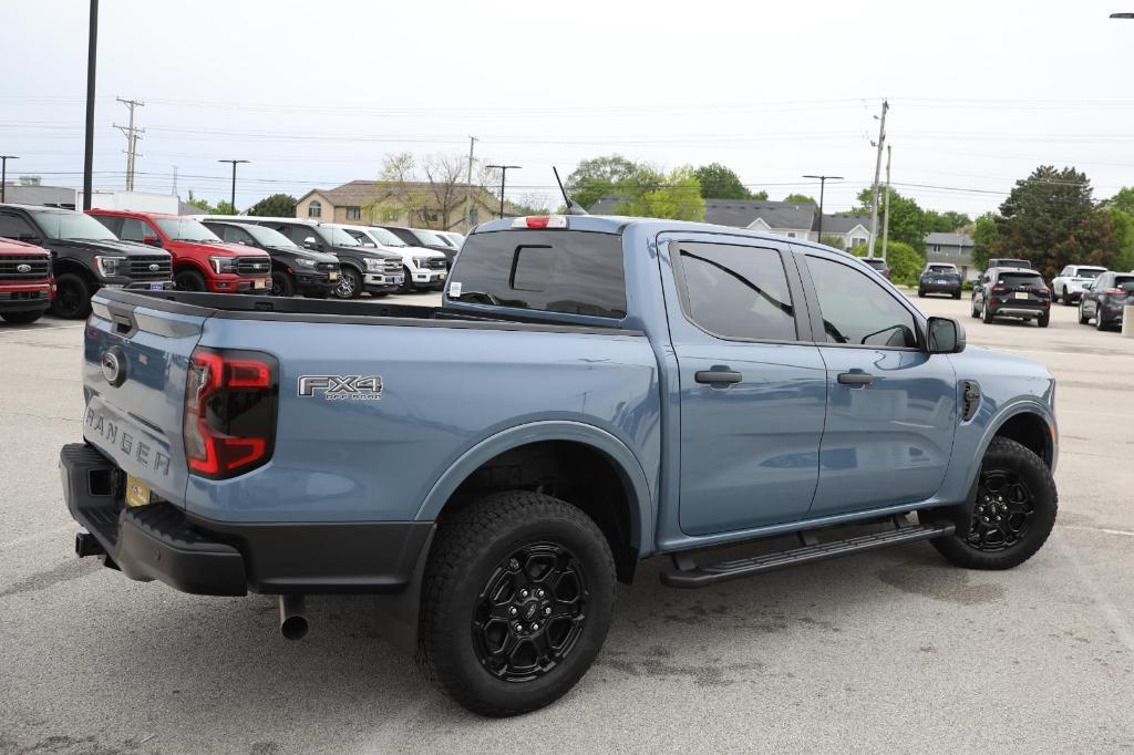 used 2025 Ford Ranger car, priced at $38,958