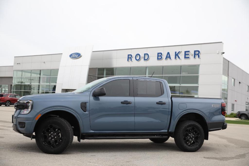 used 2025 Ford Ranger car, priced at $38,958