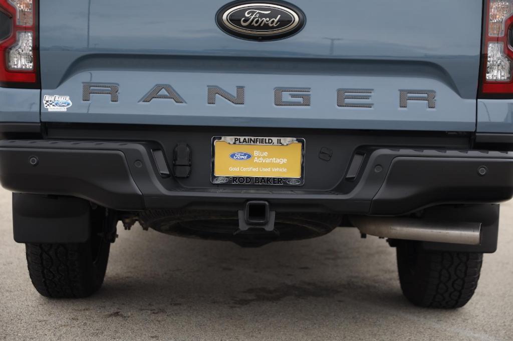 used 2025 Ford Ranger car, priced at $38,958