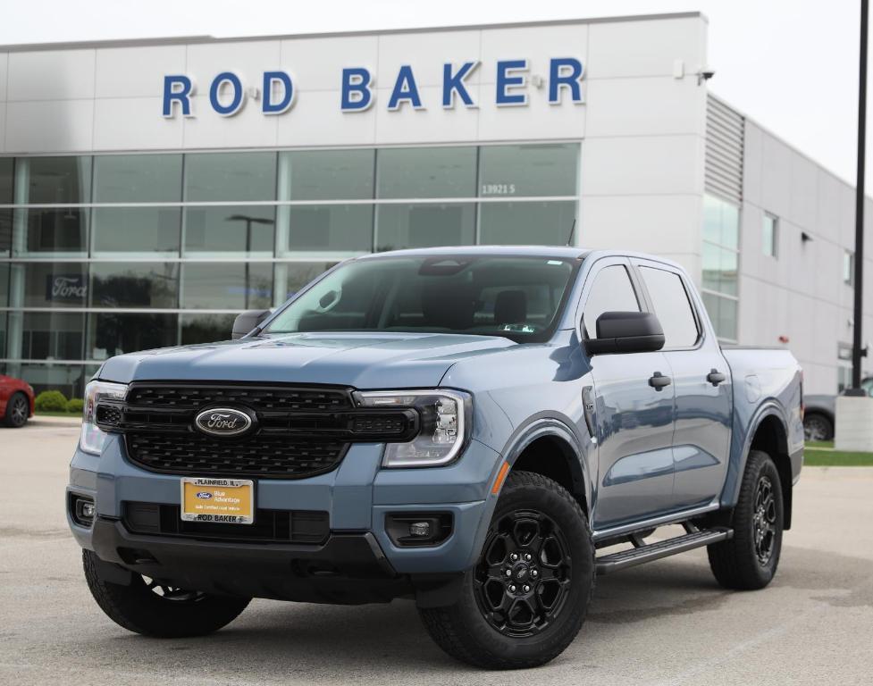 used 2025 Ford Ranger car, priced at $38,958