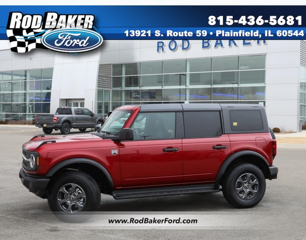 new 2026 Ford Bronco car, priced at $47,758