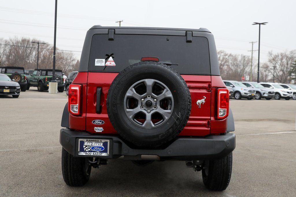 new 2026 Ford Bronco car, priced at $47,279