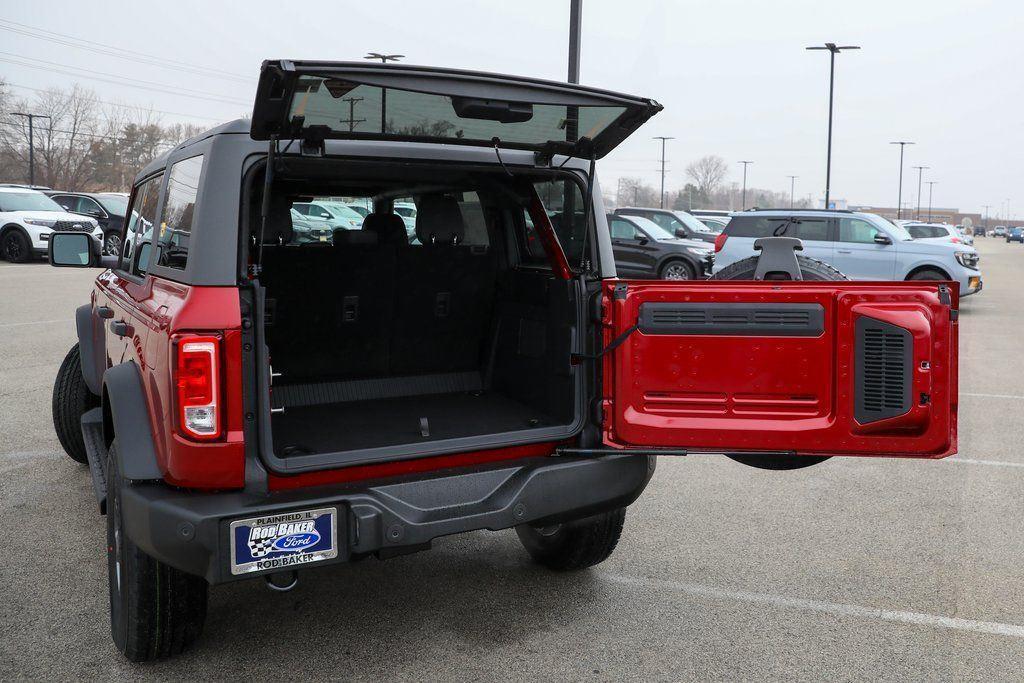 new 2026 Ford Bronco car, priced at $47,279