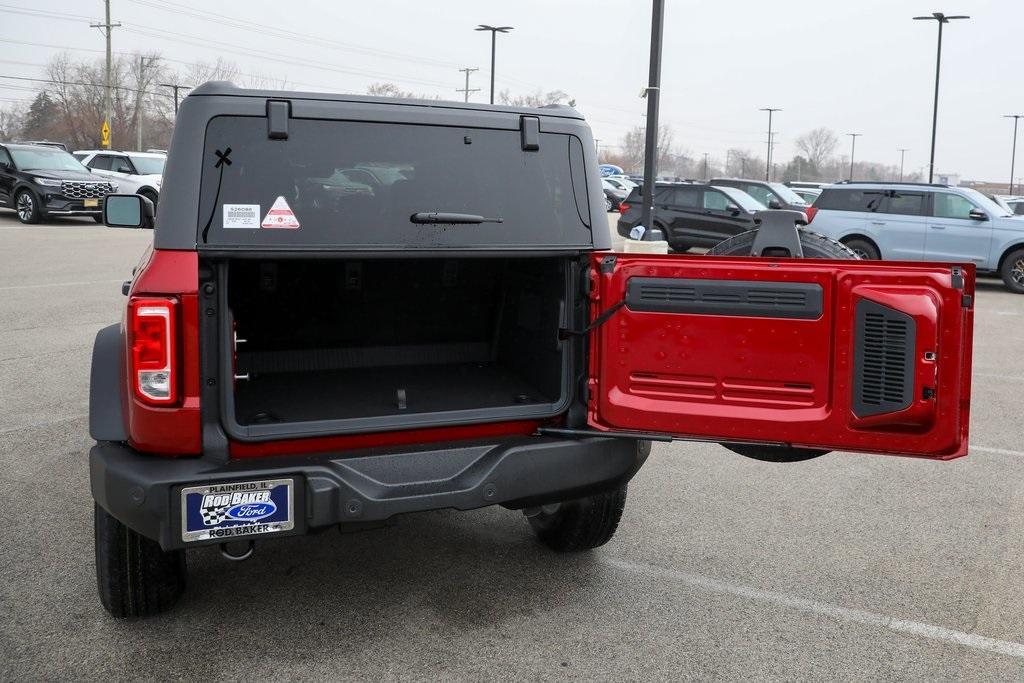 new 2026 Ford Bronco car, priced at $47,758