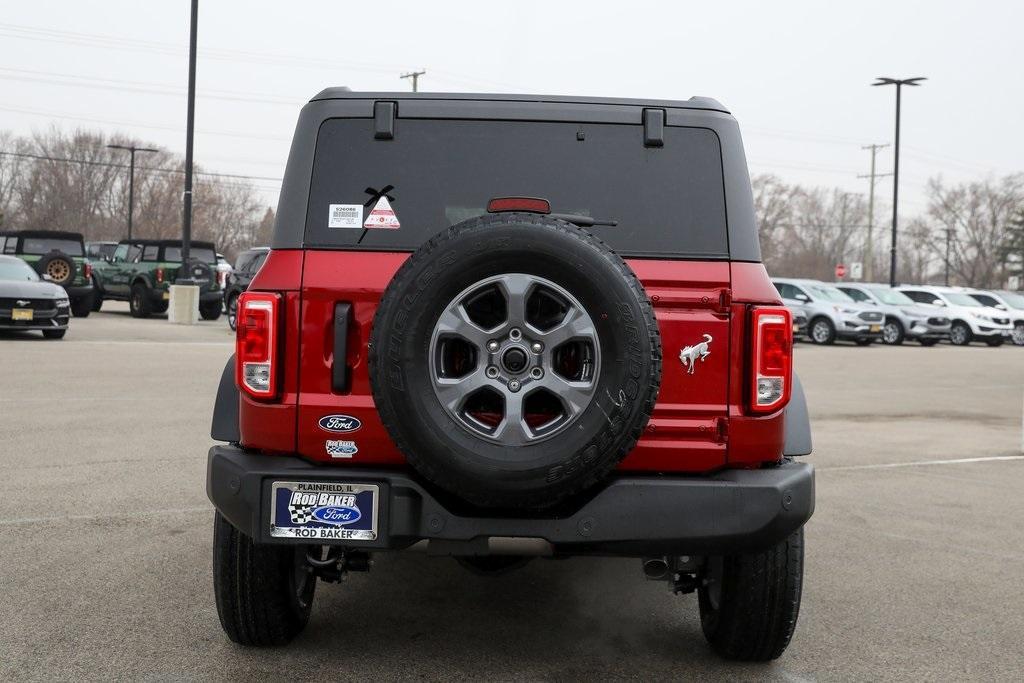 new 2026 Ford Bronco car, priced at $47,758