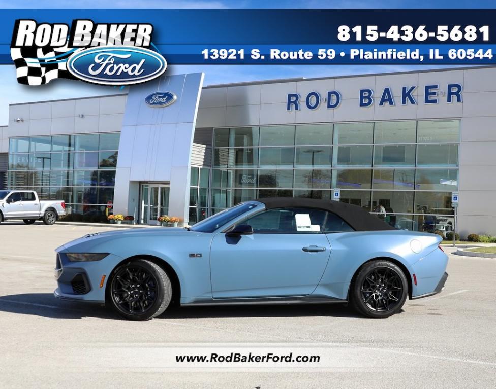 new 2025 Ford Mustang car, priced at $69,183