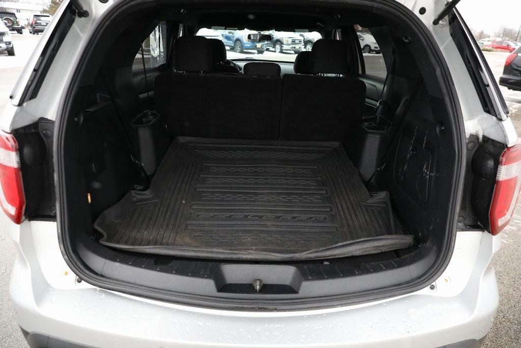 used 2017 Ford Explorer car, priced at $12,997