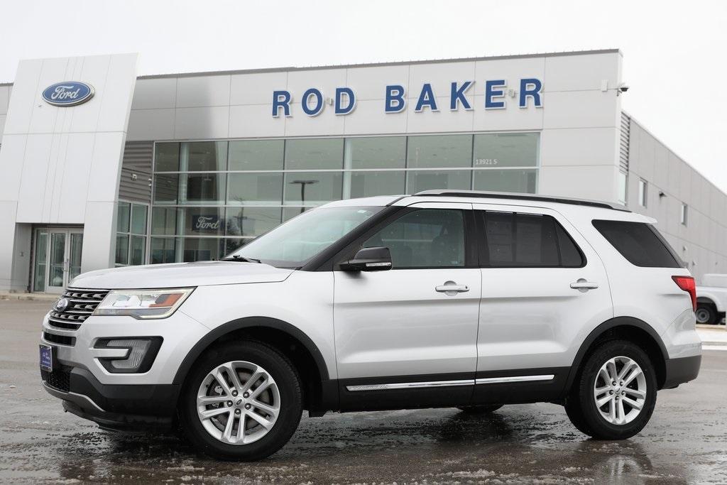 used 2017 Ford Explorer car, priced at $12,997