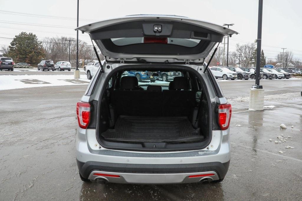 used 2017 Ford Explorer car, priced at $12,997