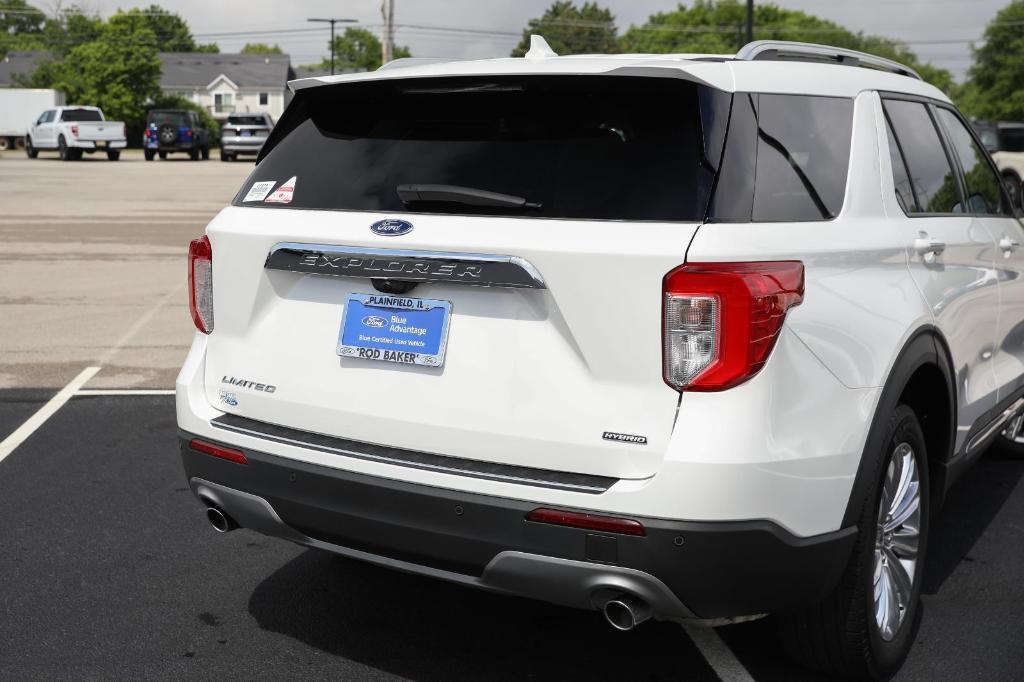 used 2022 Ford Explorer car, priced at $33,958