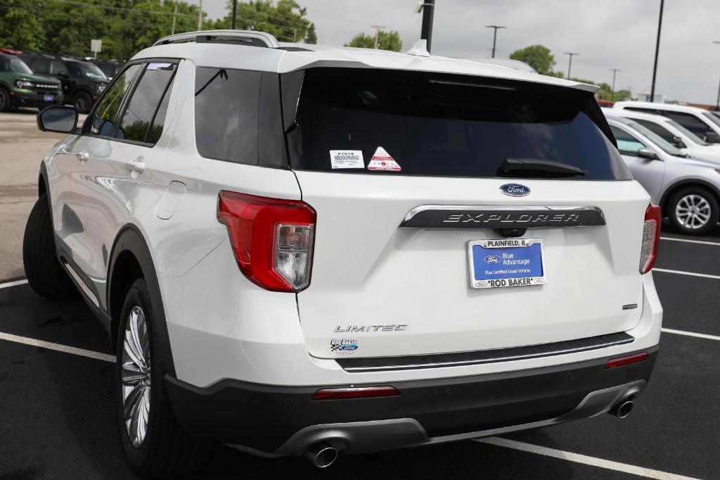 used 2022 Ford Explorer car, priced at $33,958